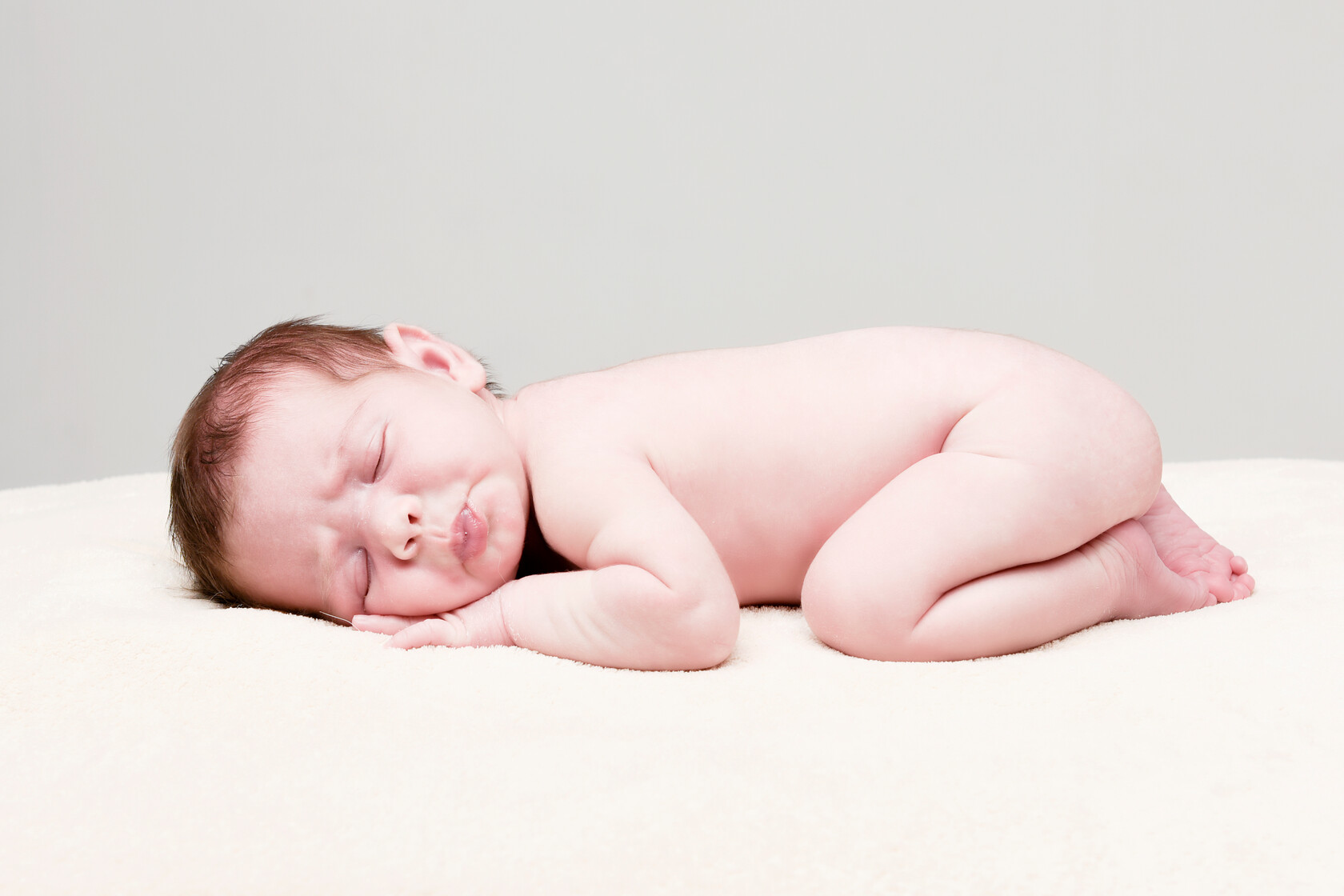 Newborn Art, newborn art photograph taken at the Photo Stoke studio